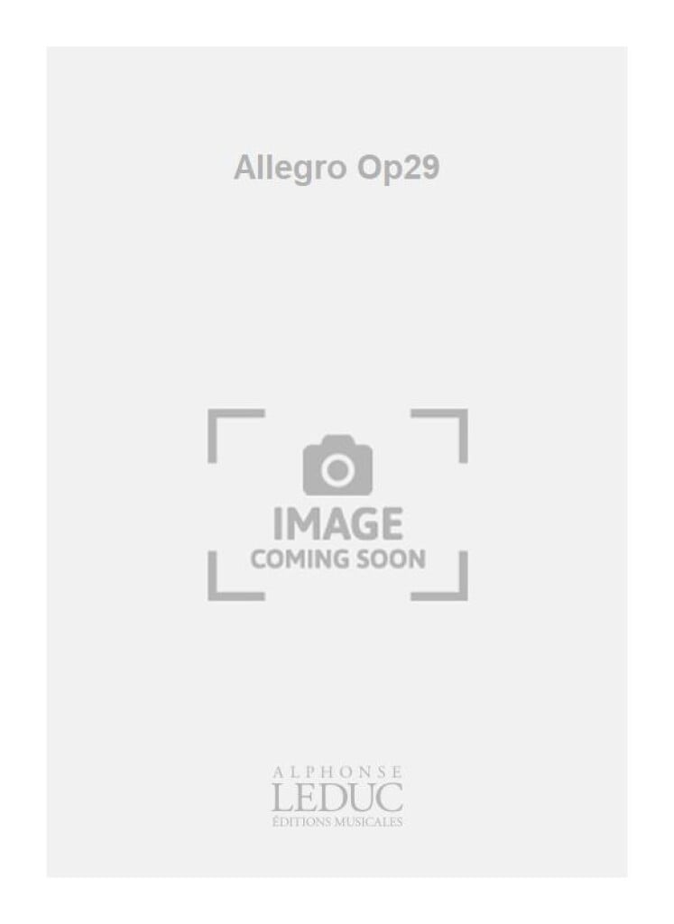 Allegro Op29